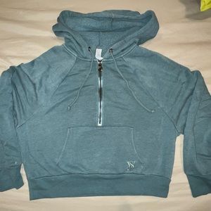 Victoria Secret quarter zip hoodie